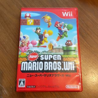 ウィー(Wii)のWii ニュー・スーパーマリオブラザーズ(家庭用ゲームソフト)