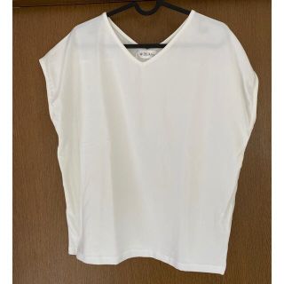 授乳服　ミルクティー　白　新品未使用(マタニティトップス)