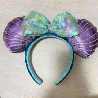 ディズニー(Disney)のリトルマーメイド　カチューシャ(カチューシャ)