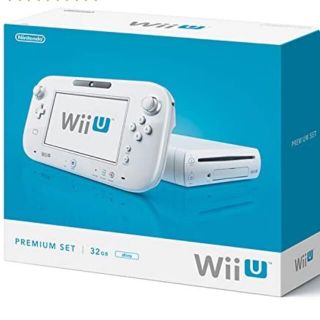 ウィーユー(Wii U)のWii U  プレミアムセット＋ワイヤレスマイク(家庭用ゲーム機本体)