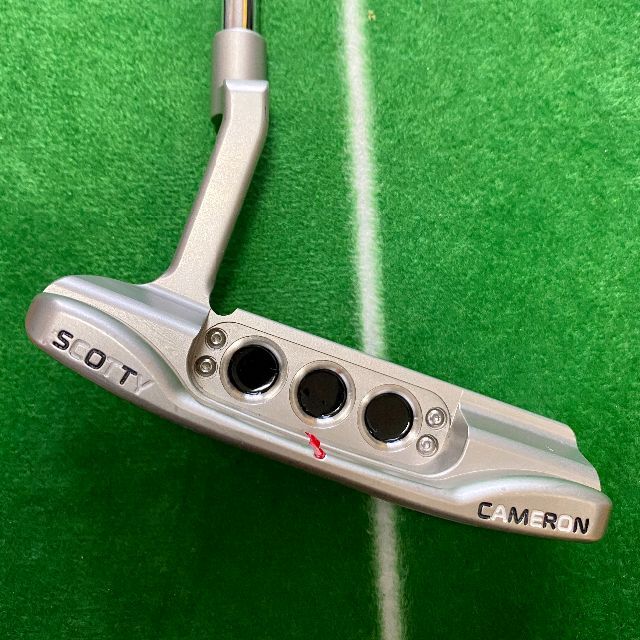 Scotty Cameron(スコッティキャメロン)のスコッティキャメロン/select NEWPORT/33inch/カラーカスタム スポーツ/アウトドアのゴルフ(クラブ)の商品写真