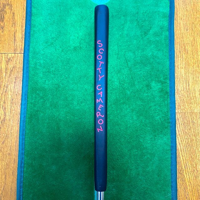 Scotty Cameron(スコッティキャメロン)のスコッティキャメロン/select NEWPORT/33inch/カラーカスタム スポーツ/アウトドアのゴルフ(クラブ)の商品写真