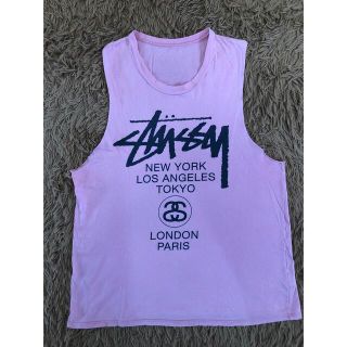 ステューシー(STUSSY)の【特別価格】Stussy タンクトップ(タンクトップ)