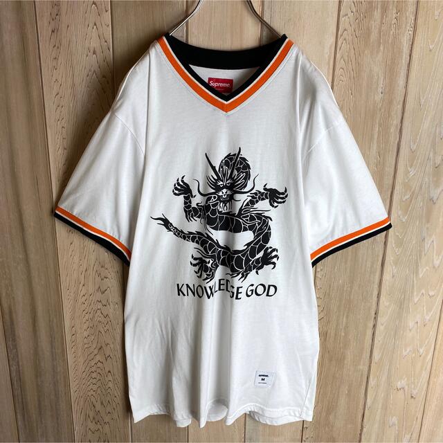 【入手困難】シュプリーム☆アーチロゴプリント入りTシャツ 即完売注意 定番カラー