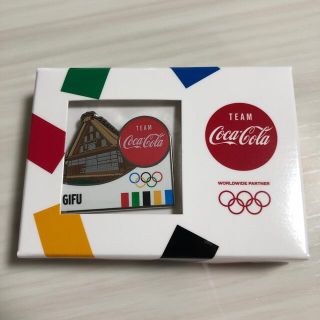 コカコーラ(コカ・コーラ)のコカコーラ　ピンバッジ(バッジ/ピンバッジ)