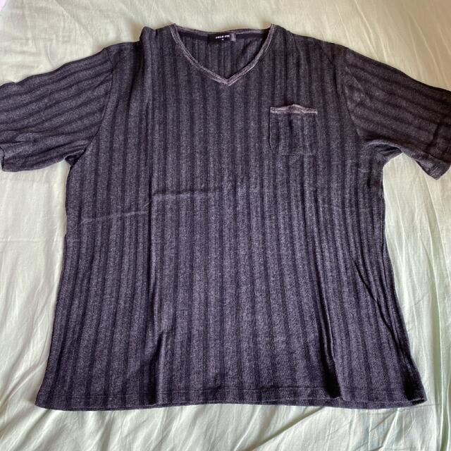 Tシャツ　4L 小さめ メンズのトップス(Tシャツ/カットソー(七分/長袖))の商品写真
