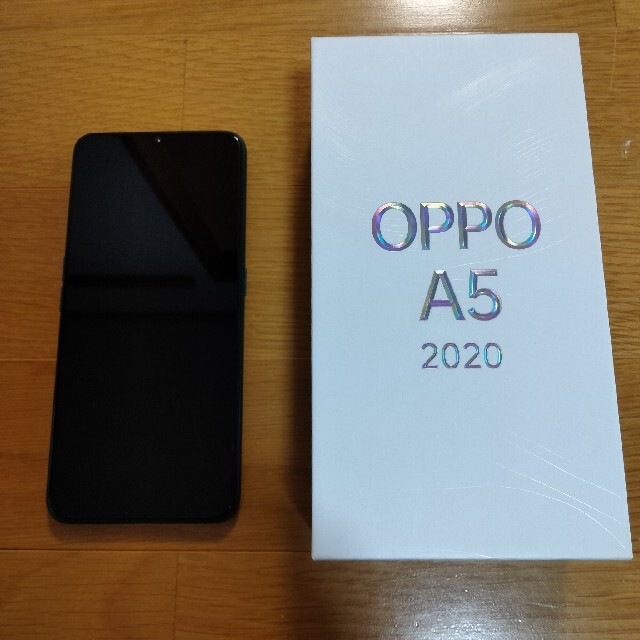 UQ mobile OPPO A5 2020 グリーン 4GB/64GB CPHCPH1943代表カラー