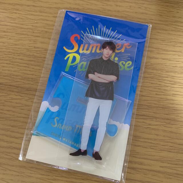 SnowMan 渡辺翔太 アクスタ 第一弾 サマパラ スノーマン-