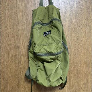 BAG’n’NOUN バッグンナウン　リュックサック　赤　バッグ　ゆるキャン