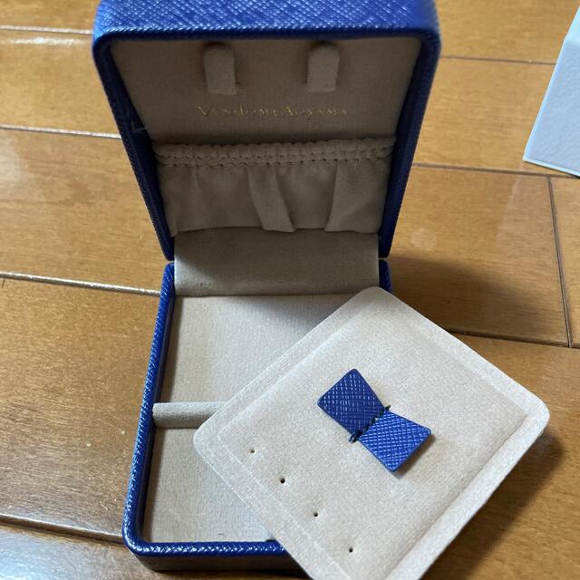 Vendome Aoyama(ヴァンドームアオヤマ)の専用　青箱のみ レディースのアクセサリー(リング(指輪))の商品写真