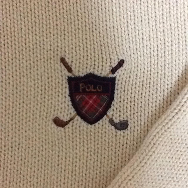 POLO RALPH LAUREN(ポロラルフローレン)のポロ  メンズ綿セーター メンズのトップス(ニット/セーター)の商品写真