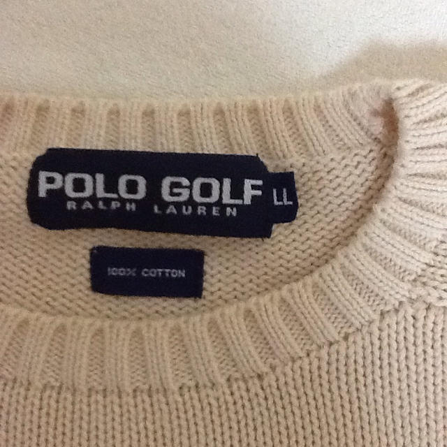 POLO RALPH LAUREN(ポロラルフローレン)のポロ  メンズ綿セーター メンズのトップス(ニット/セーター)の商品写真