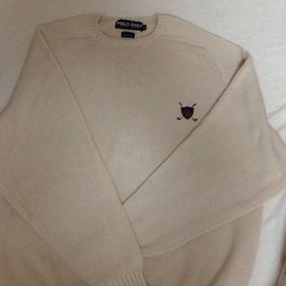 ポロラルフローレン(POLO RALPH LAUREN)のポロ  メンズ綿セーター(ニット/セーター)