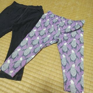 ベビーギャップ(babyGAP)のbabyGAP☆ユニクロ☆ストレッチパンツスパッツ☆パンツ(パンツ)