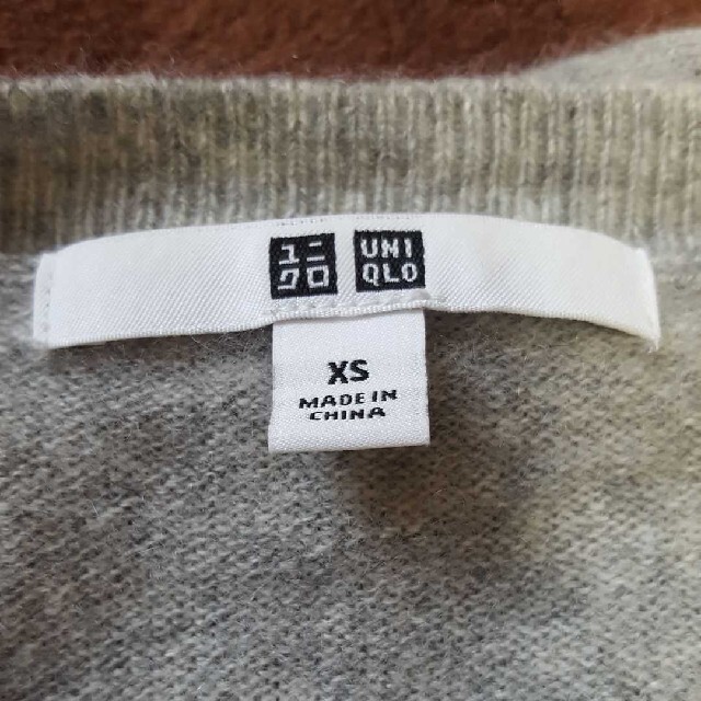 UNIQLO(ユニクロ)のUNIQLO　カシミアセーター　2枚セット レディースのトップス(ニット/セーター)の商品写真