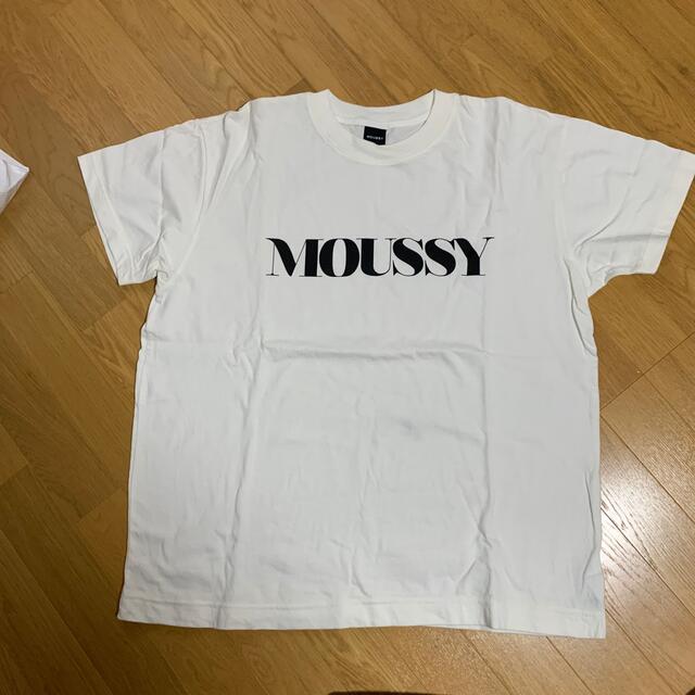 moussy(マウジー)のレディースTシャツ レディースのトップス(Tシャツ(半袖/袖なし))の商品写真