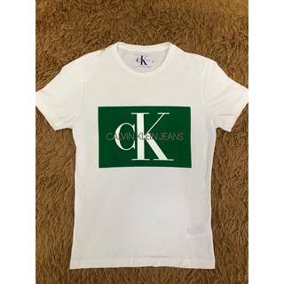カルバンクライン(Calvin Klein)の【美品】Calvin Klein Tシャツ(Tシャツ/カットソー(半袖/袖なし))