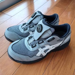 アシックス(asics)のアシックス 安全靴 ウインジョブ CP209 BOA 24cm(その他)