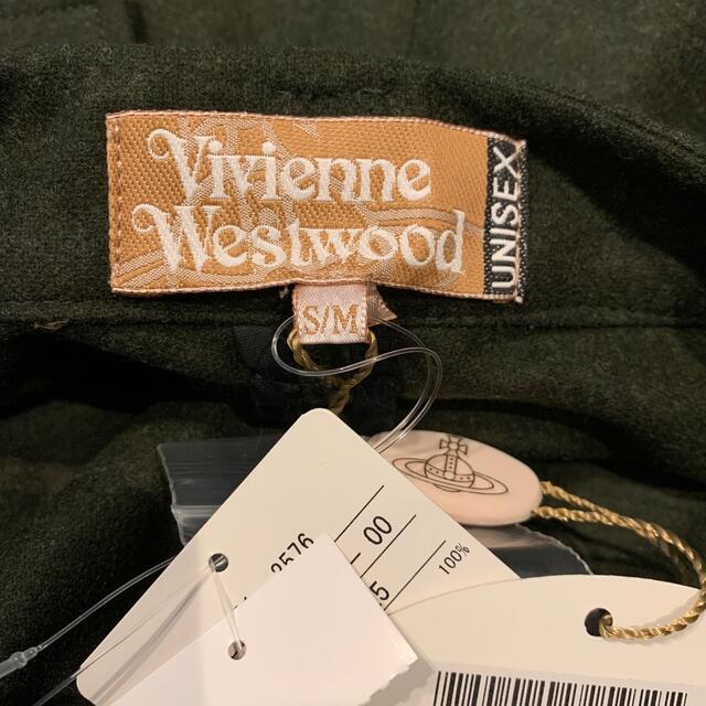 Vivienne Westwood(ヴィヴィアンウエストウッド)のvivienne westwood ハーフパンツ　ダブル　変形　カーキ レディースのパンツ(ハーフパンツ)の商品写真