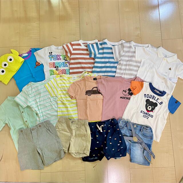 petit main(プティマイン)の。様専用 キッズ/ベビー/マタニティのキッズ服男の子用(90cm~)(Tシャツ/カットソー)の商品写真