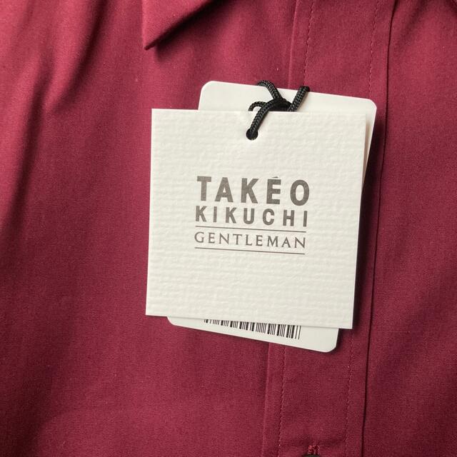 TAKEO KIKUCHI(タケオキクチ)のワイシャツ メンズのトップス(シャツ)の商品写真