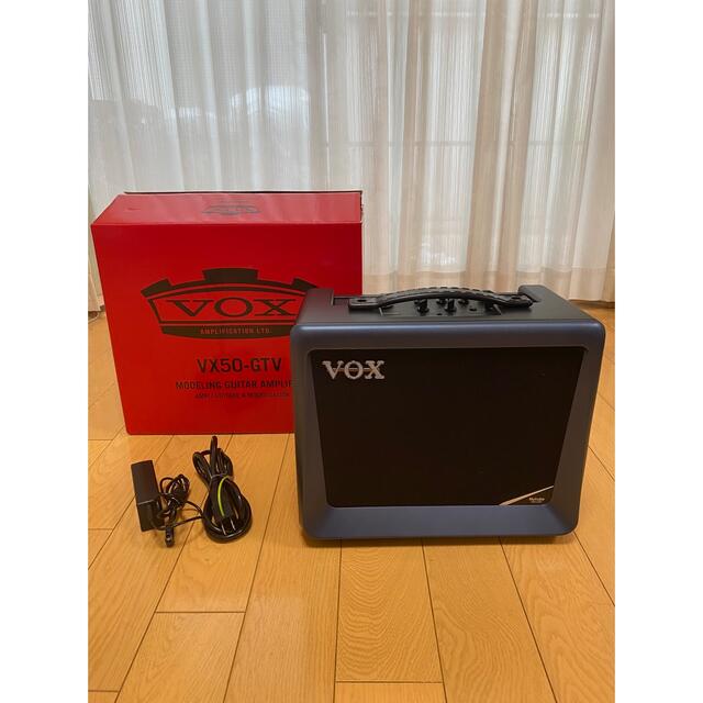 VOX(ヴォックス)のVOX VX50 GTV ギター コンボアンプ 楽器のギター(ギターアンプ)の商品写真