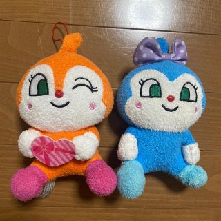 アンパンマン(アンパンマン)のセット売り♪ ドキンちゃんとコキンちゃん(キャラクターグッズ)