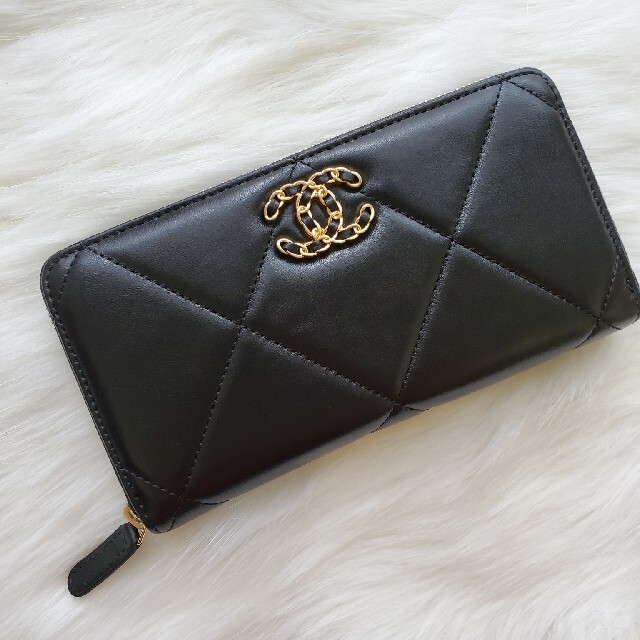 ファッション小物新品☆CHANEL　長財布