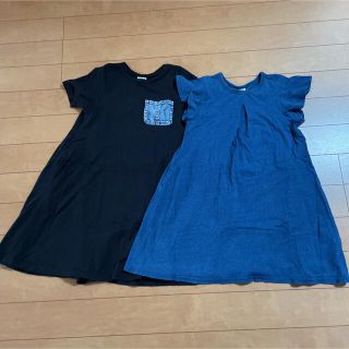 エフオーキッズ(F.O.KIDS)の130 ワンピース2枚(ワンピース)