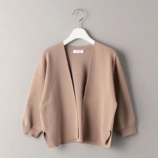 ビューティアンドユースユナイテッドアローズ(BEAUTY&YOUTH UNITED ARROWS)の美品　BY ビューティー&ユース　ユナイテッドアローズ  カーディガン(カーディガン)