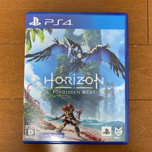 【特典未使用】Horizon Forbidden West PS4 ホライゾン