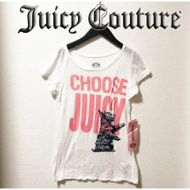 ◆新品正規品◆ジューシークチュールJUICY COUTURE Tシャツ