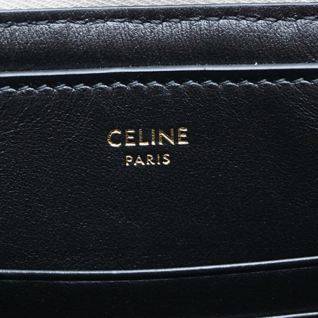 celine - セリーヌ カーフスキン Cチャーム キルテッド クラッチバッグ ...