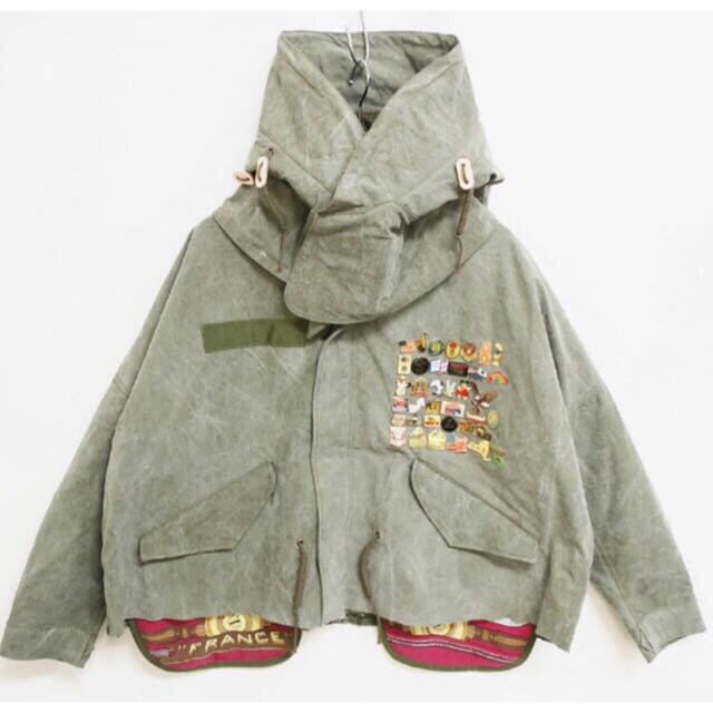 READYMADE(レディメイド)のREADYMADE CUT FISHTAIL PARKA READY MADE メンズのジャケット/アウター(モッズコート)の商品写真