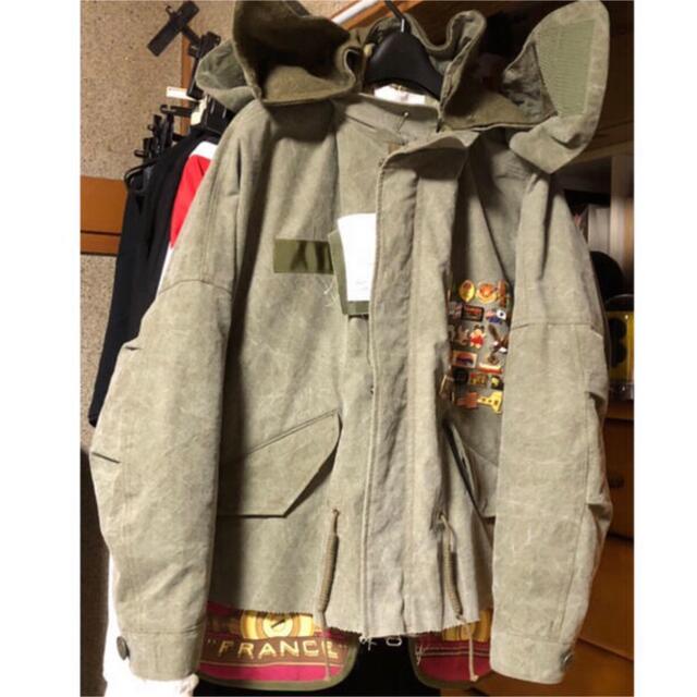 READYMADE(レディメイド)のREADYMADE CUT FISHTAIL PARKA READY MADE メンズのジャケット/アウター(モッズコート)の商品写真