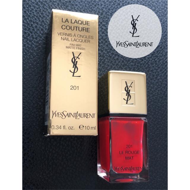 Yves Saint Laurent Beaute(イヴサンローランボーテ)のYSL Yves Saint Laurent イヴ・サンローラン　ネイル コスメ/美容のネイル(マニキュア)の商品写真