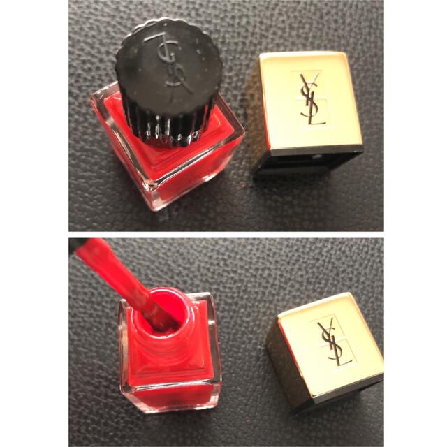 Yves Saint Laurent Beaute(イヴサンローランボーテ)のYSL Yves Saint Laurent イヴ・サンローラン　ネイル コスメ/美容のネイル(マニキュア)の商品写真