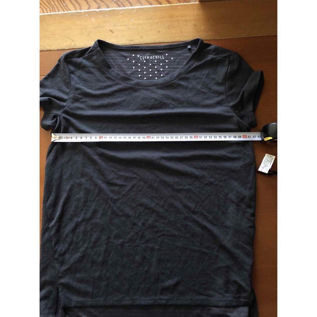 adidas(アディダス)のアディダスTシャツLサイズ　美品 レディースのトップス(Tシャツ(半袖/袖なし))の商品写真