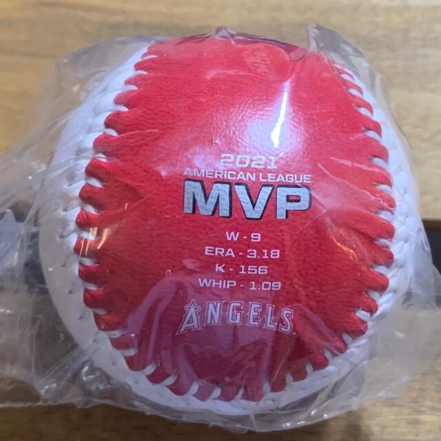 Rawlings(ローリングス)の大谷翔平　MVP 記念ボール スポーツ/アウトドアの野球(記念品/関連グッズ)の商品写真