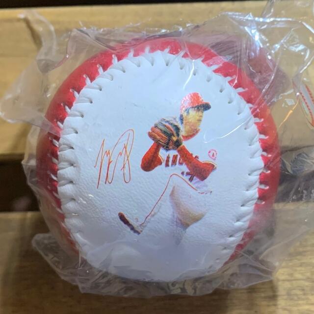 Rawlings(ローリングス)の大谷翔平　MVP 記念ボール スポーツ/アウトドアの野球(記念品/関連グッズ)の商品写真