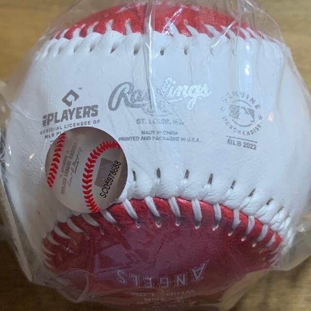 Rawlings(ローリングス)の大谷翔平　MVP 記念ボール スポーツ/アウトドアの野球(記念品/関連グッズ)の商品写真