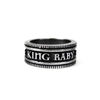 キングベイビーKING BABY■VINTAGE COIN RINGリング(リング(指輪))