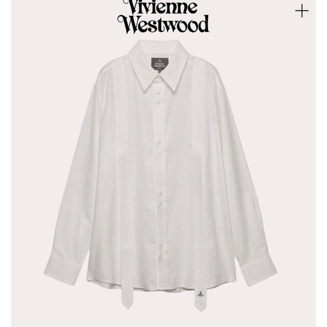 Vivienne Westwood(ヴィヴィアンウエストウッド)のVivienne Westwood サスペンダーシャツ　44 メンズのトップス(シャツ)の商品写真