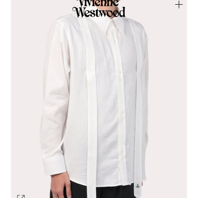 Vivienne Westwood(ヴィヴィアンウエストウッド)のVivienne Westwood サスペンダーシャツ　44 メンズのトップス(シャツ)の商品写真