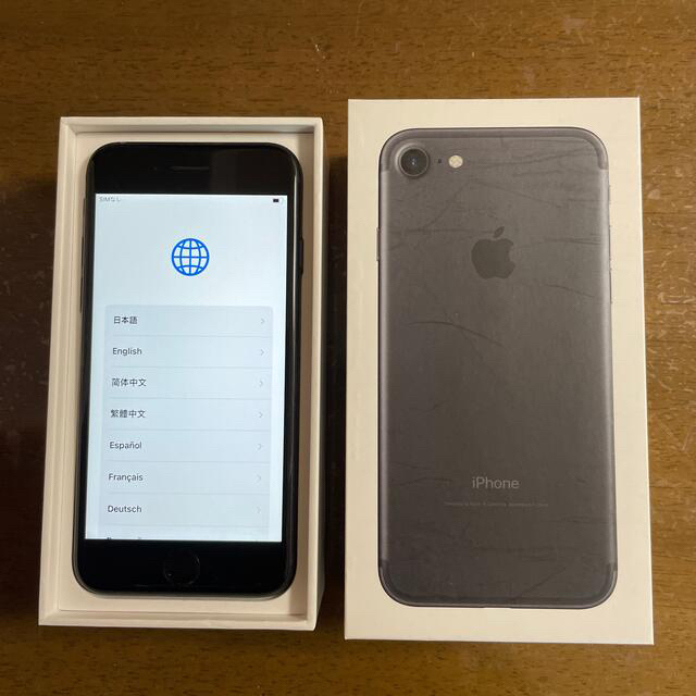 iPhone7  32GBスマホ/家電/カメラ