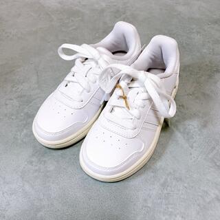 アディダス(adidas)のadidas Hoops 2.0 (ホワイト) 18cm(スニーカー)