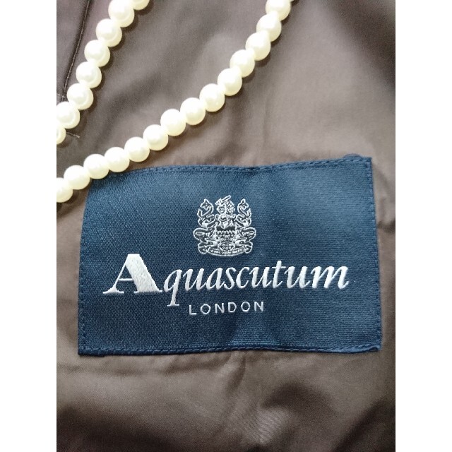 【新品】Aquascutum 春夏物 上質スプリングコート タグ有り＊グッチ 8