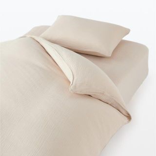 ムジルシリョウヒン(MUJI (無印良品))の無印良品/綿三重ガーゼ掛ふとんカバー・ＳＤ(シーツ/カバー)