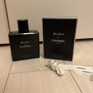 シャネル(CHANEL)のシャネル　chanel ヘアー　ボディ　ウォッシュ　ブルードゥ　シャネル(ボディソープ/石鹸)