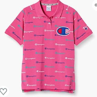 チャンピオン(Champion)の新品 L champion golf shirt プロ使用モデル PINK(ウエア)